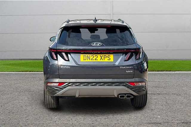 Hyundai TUCSON 1.6 TGDI HYBRID 230 PREMIUM 5DR 2WD AUTO DARK KNIGHT GREY