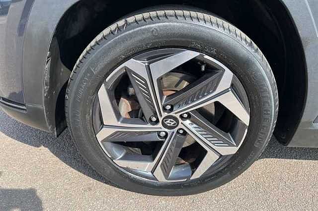 Hyundai TUCSON 1.6 TGDI HYBRID 230 PREMIUM 5DR 2WD AUTO DARK KNIGHT GREY