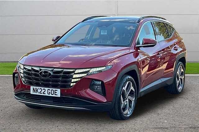 Hyundai TUCSON 1.6 TGDI HYBRID 230 ULTIMATE 5DR 2WD AUTO