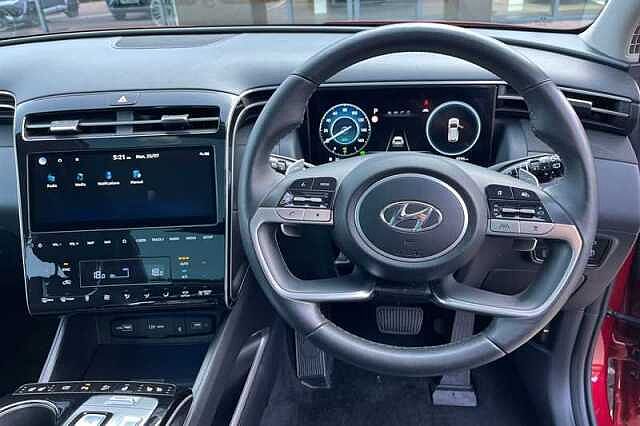 Hyundai TUCSON 1.6 TGDI HYBRID 230 ULTIMATE 5DR 2WD AUTO