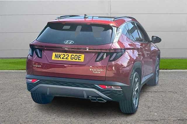 Hyundai TUCSON 1.6 TGDI HYBRID 230 ULTIMATE 5DR 2WD AUTO