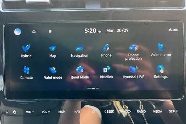 Hyundai TUCSON 1.6 TGDI HYBRID 230 ULTIMATE 5DR 2WD AUTO