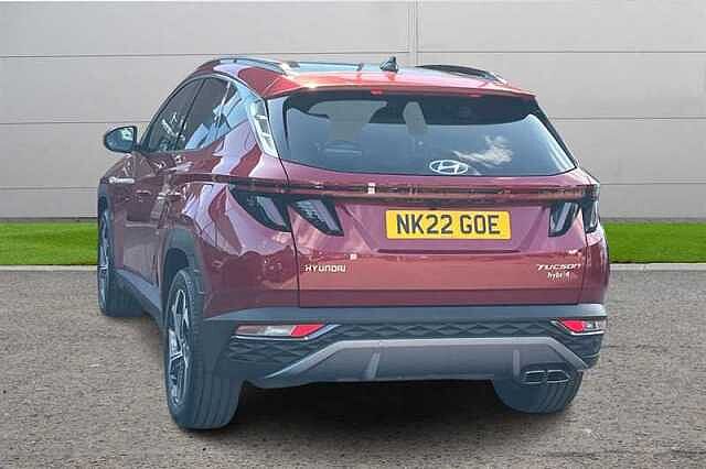 Hyundai TUCSON 1.6 TGDI HYBRID 230 ULTIMATE 5DR 2WD AUTO