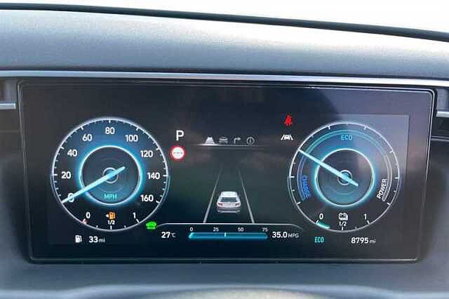 Hyundai TUCSON 1.6 TGDI HYBRID 230 ULTIMATE 5DR 2WD AUTO