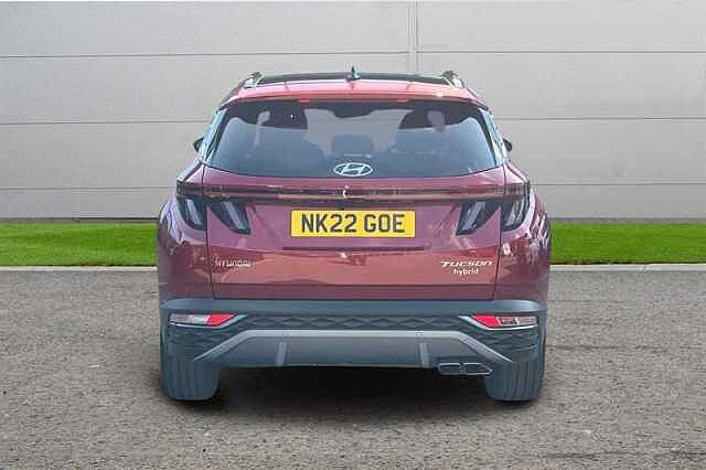 Hyundai TUCSON 1.6 TGDI HYBRID 230 ULTIMATE 5DR 2WD AUTO