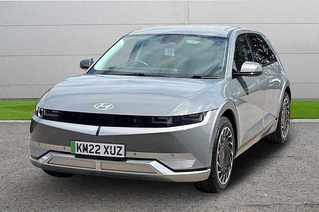 Hyundai IONIQ 5 168KW ULTIMATE 77 KWH 5DR AUTO Galactic Grey