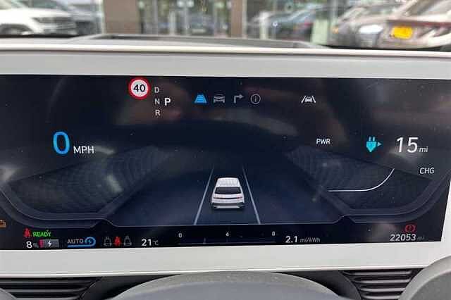 Hyundai IONIQ 5 168KW ULTIMATE 77 KWH 5DR AUTO Galactic Grey