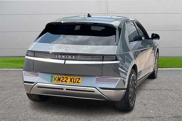 Hyundai IONIQ 5 168KW ULTIMATE 77 KWH 5DR AUTO Galactic Grey
