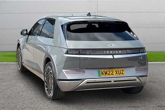 Hyundai IONIQ 5 168KW ULTIMATE 77 KWH 5DR AUTO Galactic Grey