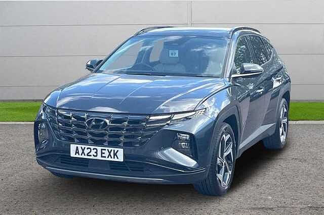 Hyundai TUCSON 1.6 TGDI ULTIMATE 5DR 2WD DARK KNIGHT GREY