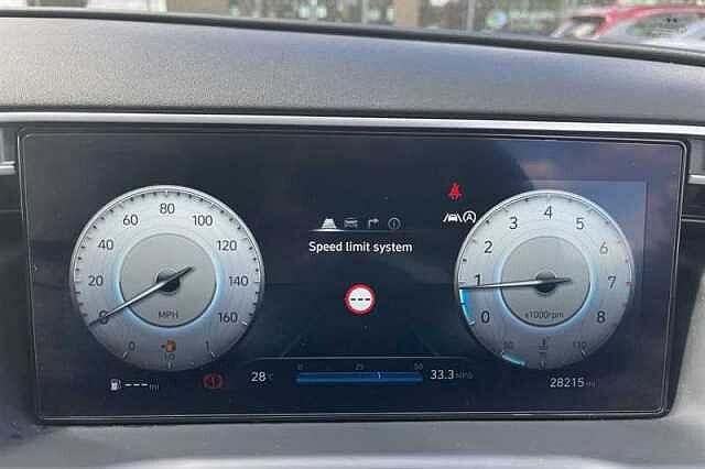 Hyundai TUCSON 1.6 TGDI ULTIMATE 5DR 2WD DARK KNIGHT GREY