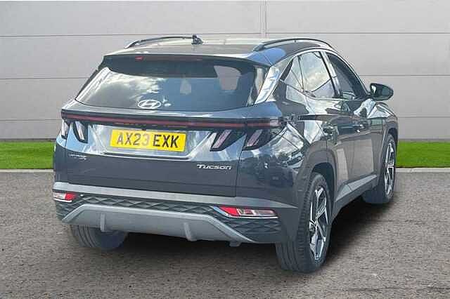 Hyundai TUCSON 1.6 TGDI ULTIMATE 5DR 2WD DARK KNIGHT GREY