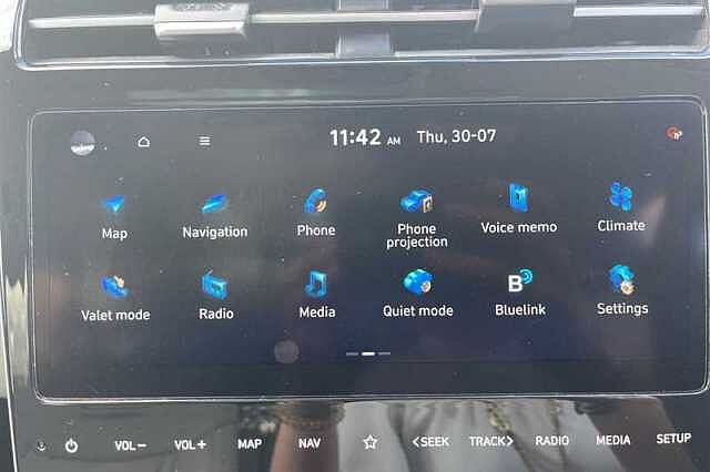 Hyundai TUCSON 1.6 TGDI ULTIMATE 5DR 2WD DARK KNIGHT GREY