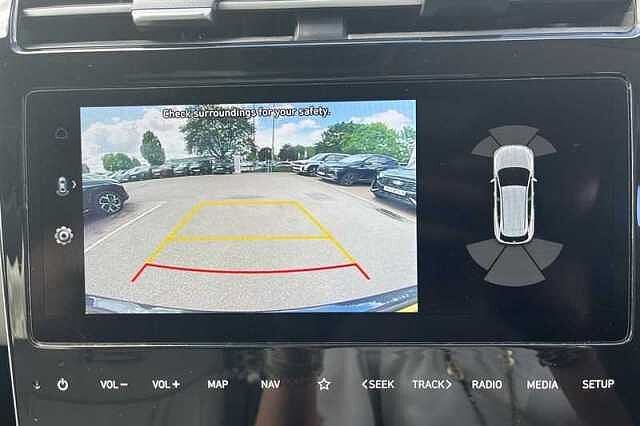 Hyundai TUCSON 1.6 TGDI ULTIMATE 5DR 2WD DARK KNIGHT GREY