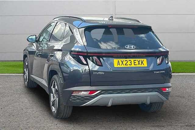 Hyundai TUCSON 1.6 TGDI ULTIMATE 5DR 2WD DARK KNIGHT GREY