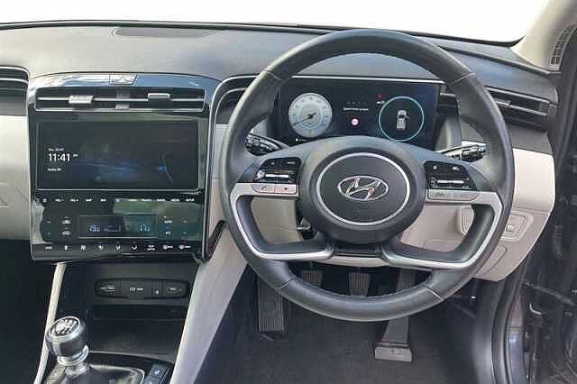 Hyundai TUCSON 1.6 TGDI ULTIMATE 5DR 2WD DARK KNIGHT GREY