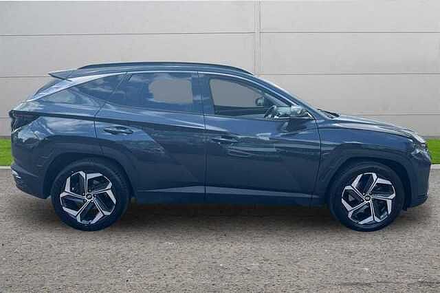 Hyundai TUCSON 1.6 TGDI ULTIMATE 5DR 2WD DARK KNIGHT GREY