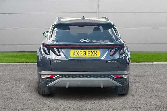 Hyundai TUCSON 1.6 TGDI ULTIMATE 5DR 2WD DARK KNIGHT GREY