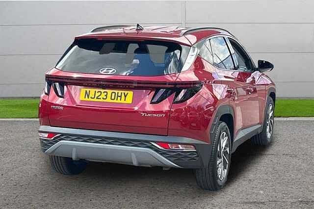 Hyundai TUCSON 1.6 TGDI PREMIUM 5DR 2WD