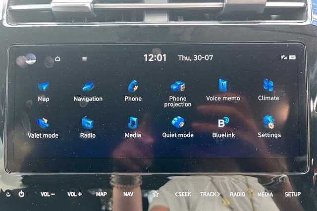 Hyundai TUCSON 1.6 TGDI PREMIUM 5DR 2WD