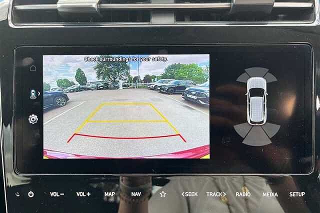 Hyundai TUCSON 1.6 TGDI PREMIUM 5DR 2WD