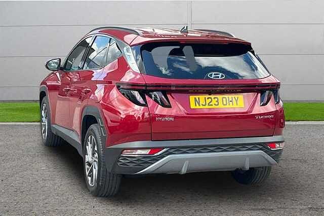 Hyundai TUCSON 1.6 TGDI PREMIUM 5DR 2WD