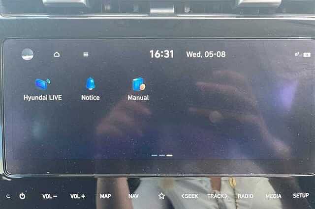 Hyundai TUCSON 1.6 TGDI 48V MHD PREMIUM 5DR 2WD DCT