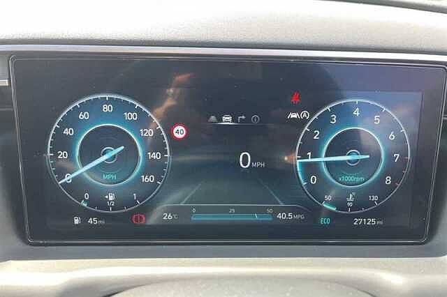 Hyundai TUCSON 1.6 TGDI SE CONNECT 5DR 2WD