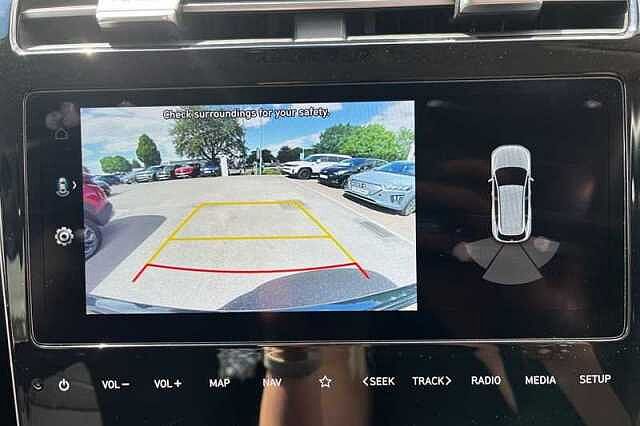 Hyundai TUCSON 1.6 TGDI SE CONNECT 5DR 2WD