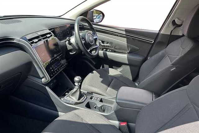 Hyundai TUCSON 1.6 TGDI SE CONNECT 5DR 2WD