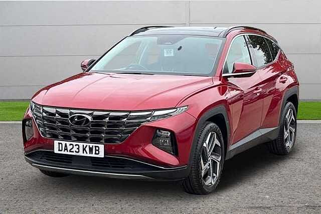 Hyundai TUCSON 1.6 TGDI ULTIMATE 5DR 2WD SUNSET RED