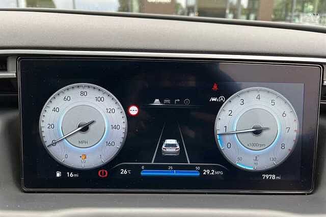 Hyundai TUCSON 1.6 TGDI ULTIMATE 5DR 2WD SUNSET RED