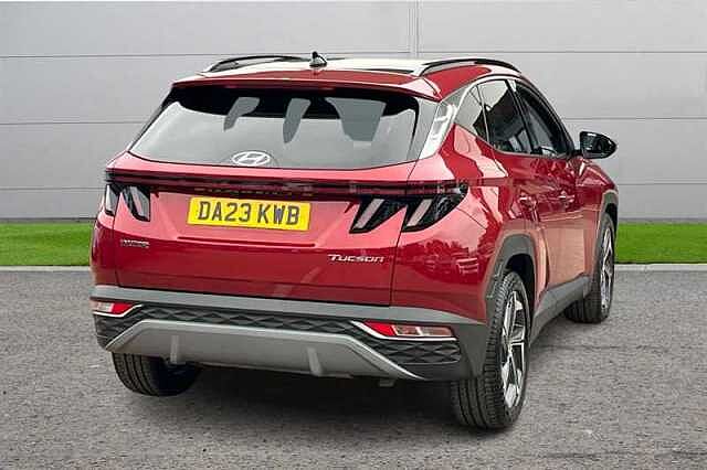 Hyundai TUCSON 1.6 TGDI ULTIMATE 5DR 2WD SUNSET RED