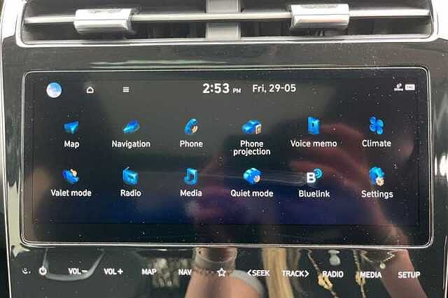 Hyundai TUCSON 1.6 TGDI ULTIMATE 5DR 2WD SUNSET RED