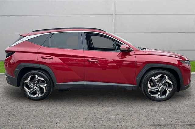 Hyundai TUCSON 1.6 TGDI ULTIMATE 5DR 2WD SUNSET RED