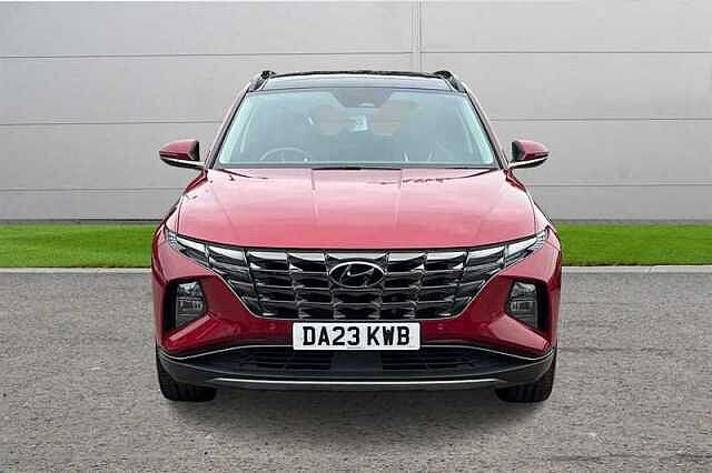 Hyundai TUCSON 1.6 TGDI ULTIMATE 5DR 2WD SUNSET RED