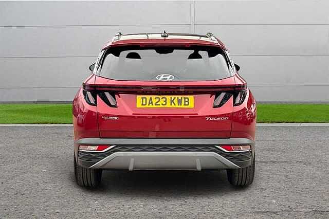 Hyundai TUCSON 1.6 TGDI ULTIMATE 5DR 2WD SUNSET RED