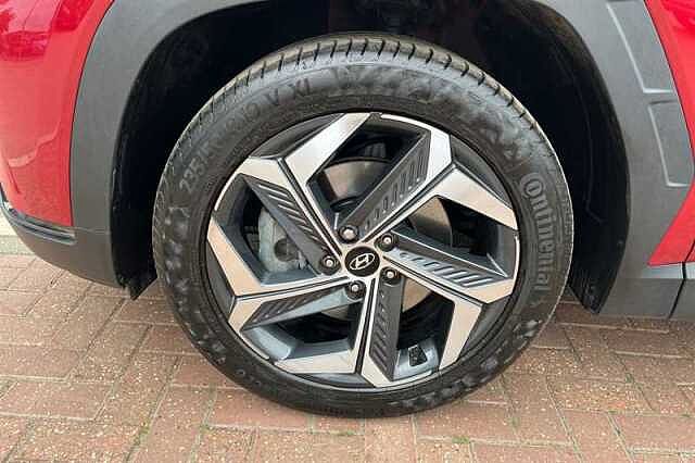 Hyundai TUCSON 1.6 TGDI ULTIMATE 5DR 2WD SUNSET RED