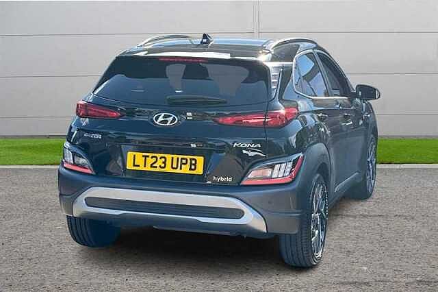 Hyundai KONA 1.6 GDI HYBRID ULTIMATE 5DR DCT