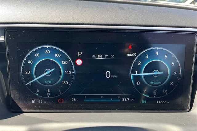 Hyundai TUCSON 1.6 TGDI 48V MHD SE CONNECT 5DR 2WD DCT