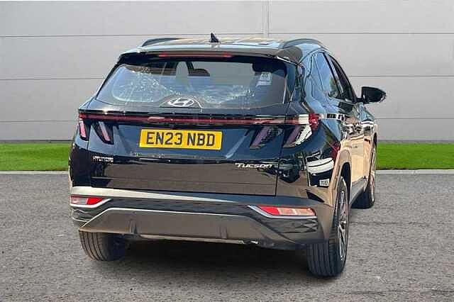 Hyundai TUCSON 1.6 TGDI 48V MHD SE CONNECT 5DR 2WD DCT