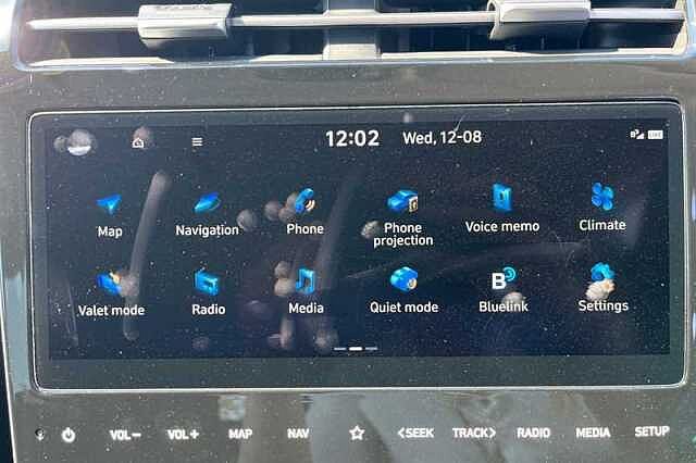 Hyundai TUCSON 1.6 TGDI 48V MHD SE CONNECT 5DR 2WD DCT