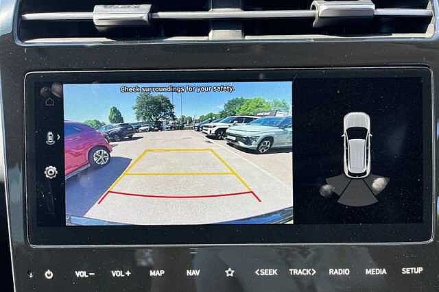 Hyundai TUCSON 1.6 TGDI 48V MHD SE CONNECT 5DR 2WD DCT