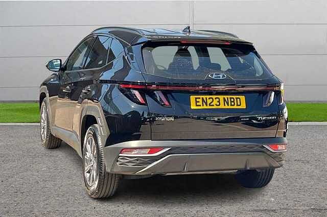 Hyundai TUCSON 1.6 TGDI 48V MHD SE CONNECT 5DR 2WD DCT