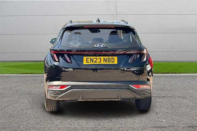 Hyundai TUCSON 1.6 TGDI 48V MHD SE CONNECT 5DR 2WD DCT
