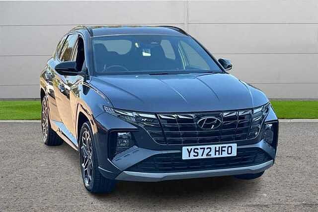 Hyundai TUCSON 1.6 TGDI HYBRID 230 N LINE 5DR 2WD AUTO