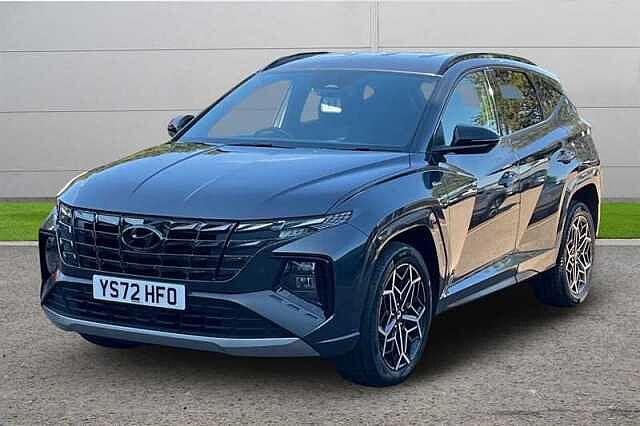 Hyundai TUCSON 1.6 TGDI HYBRID 230 N LINE 5DR 2WD AUTO