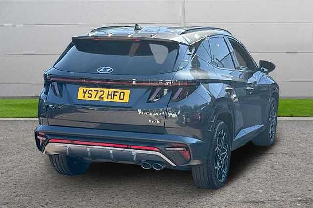 Hyundai TUCSON 1.6 TGDI HYBRID 230 N LINE 5DR 2WD AUTO