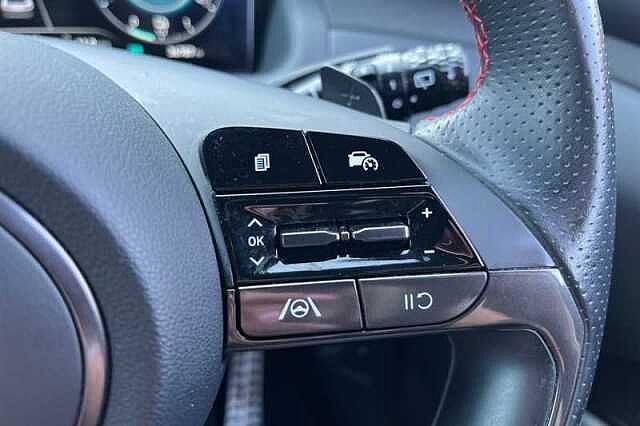 Hyundai TUCSON 1.6 TGDI HYBRID 230 N LINE 5DR 2WD AUTO