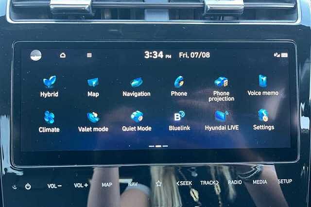 Hyundai TUCSON 1.6 TGDI HYBRID 230 N LINE 5DR 2WD AUTO